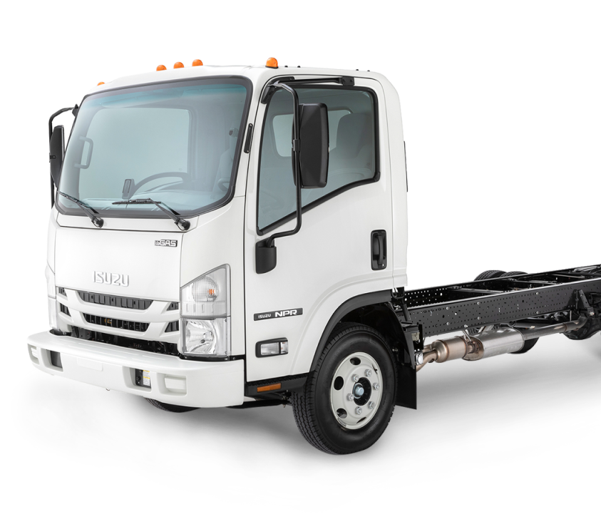 Isuzu truck